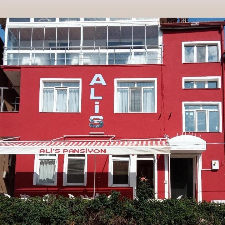 Ali'S Pension Egirdir Kültér fotó